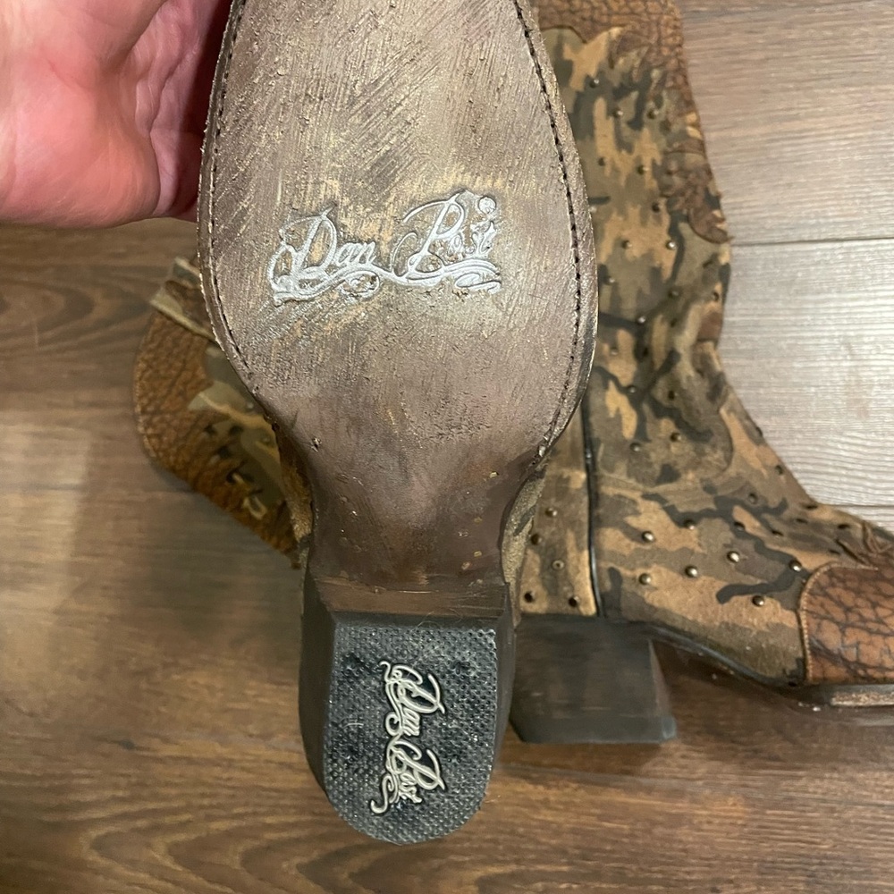 Dan Post boots - Picture 2 of 4
